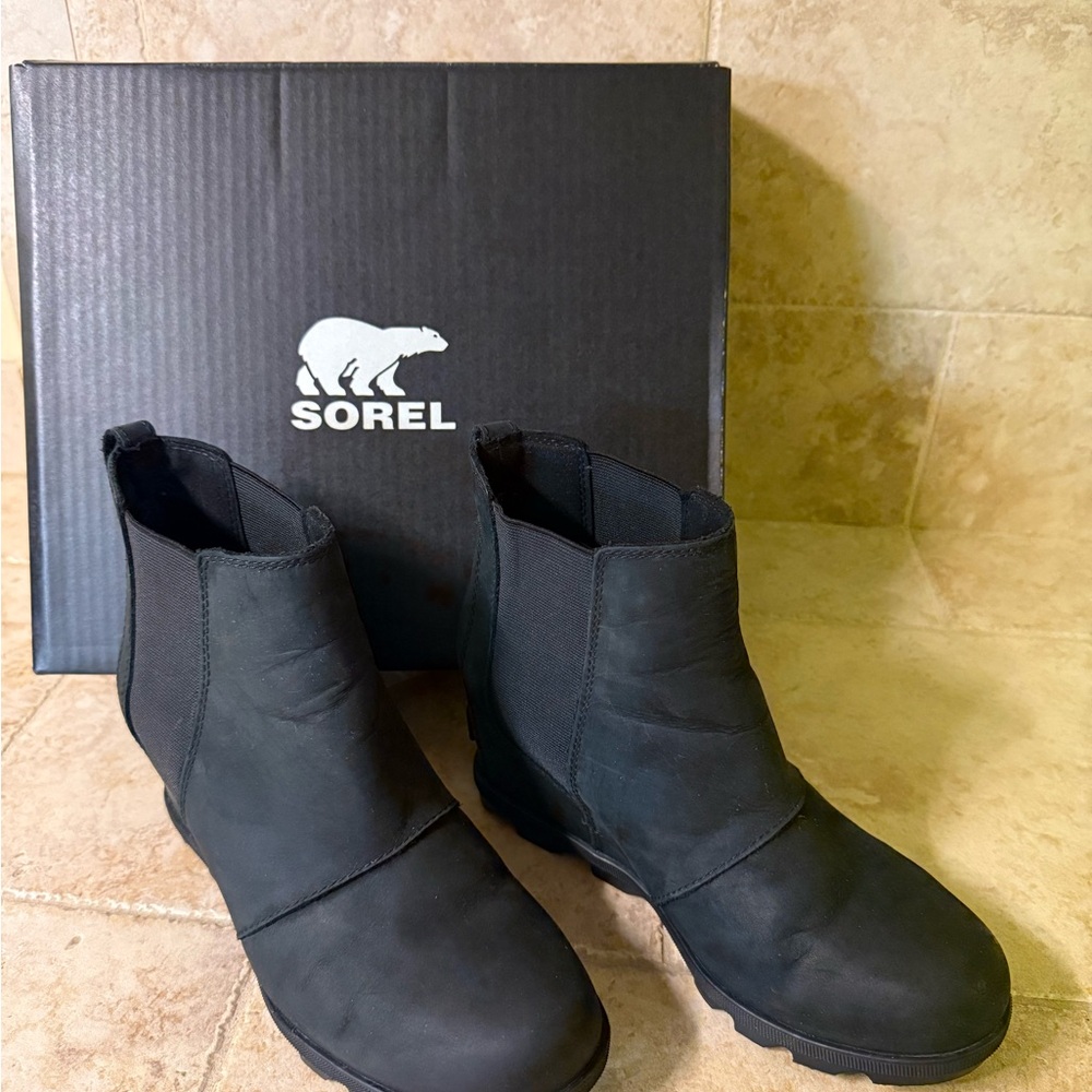 Sorel Women's Black Winter Boots